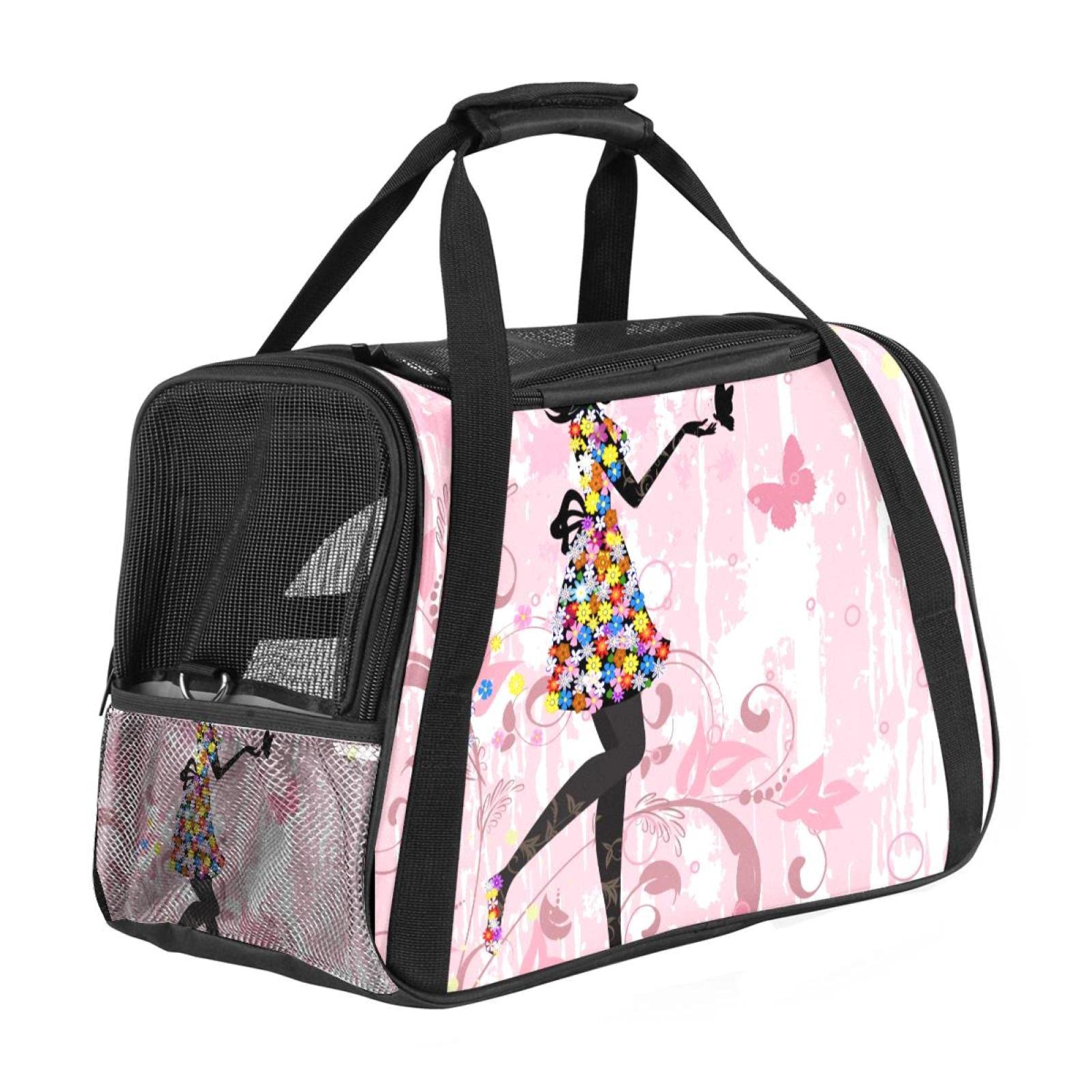 Sac de transport chat anti stress approuvé pour vol long courrier