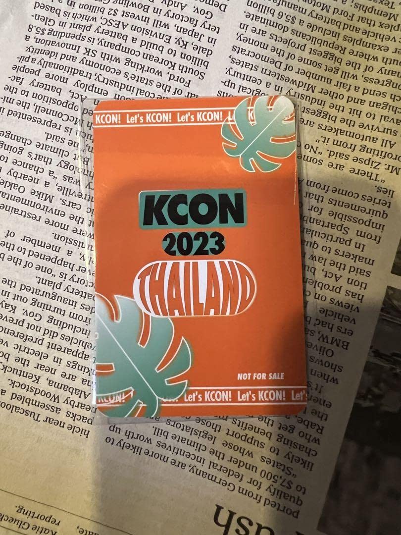 Amazon.co.jp: KCON タイ INI 池﨑理人 トレカ : おもちゃ