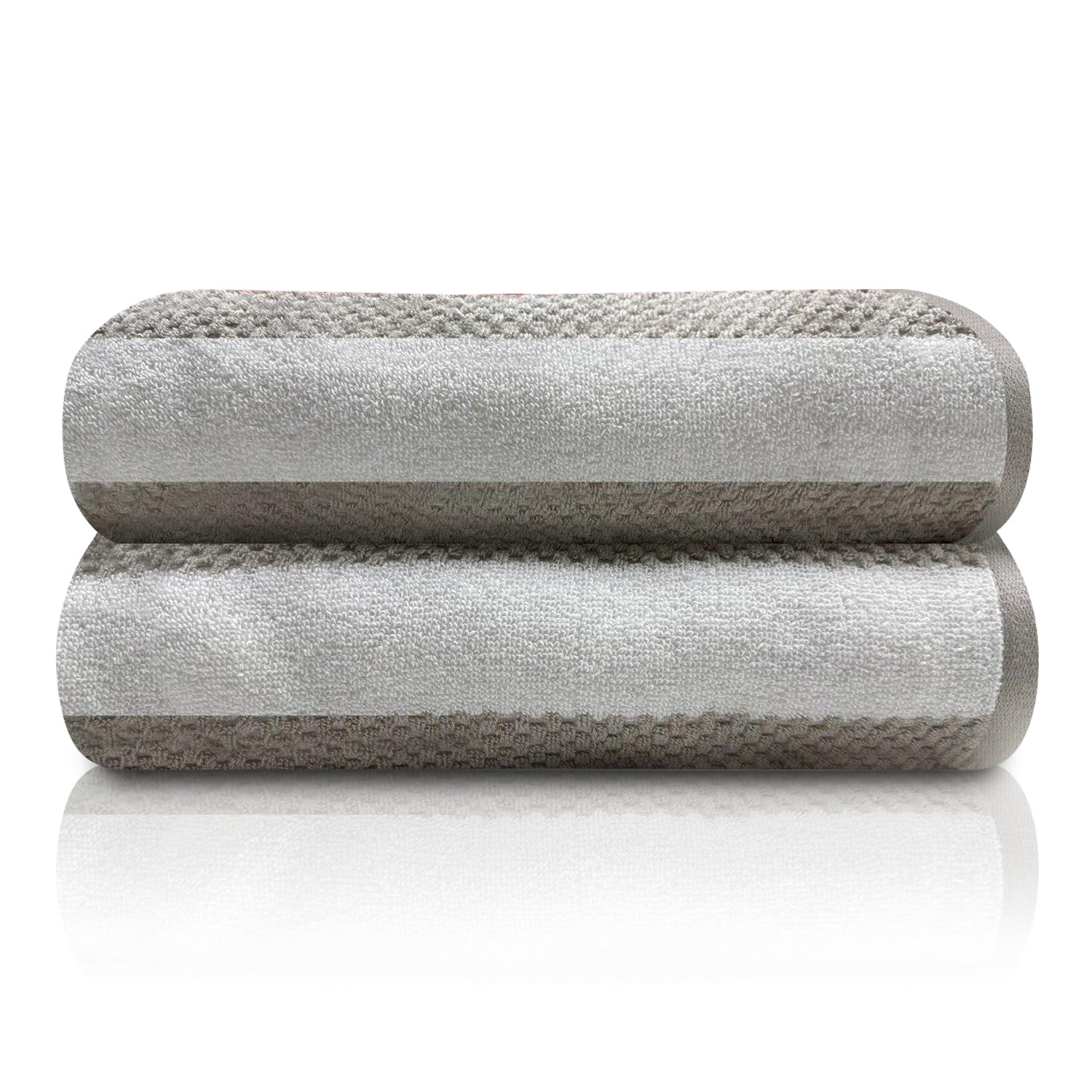 Gc Gaveno Cavailia Natural Bath Towels, Royal Striped 70X120 Cm, 2 Pack