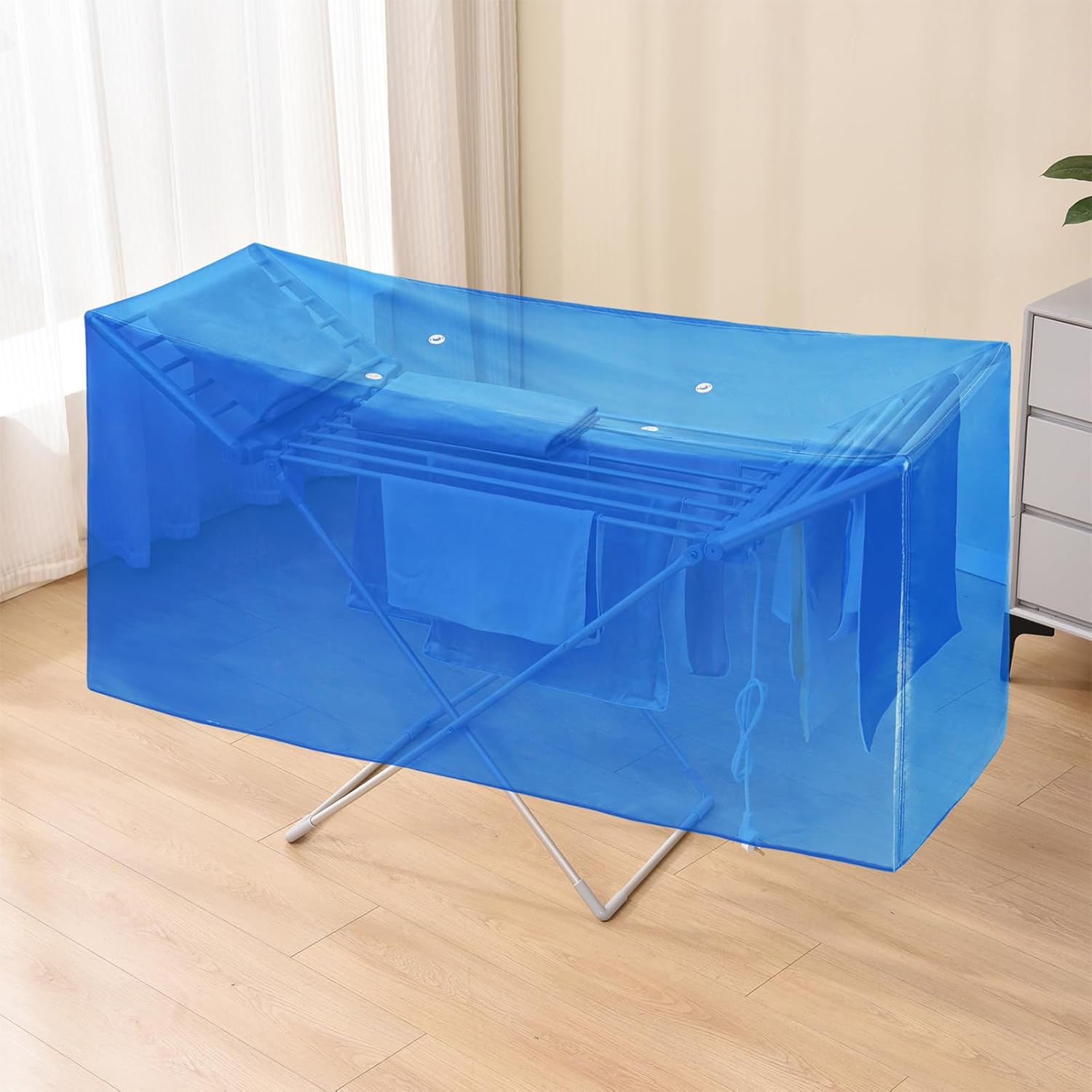 Kunoli Heated Airer Cover, Heated Clothes Airer Cover, Clothes Airer