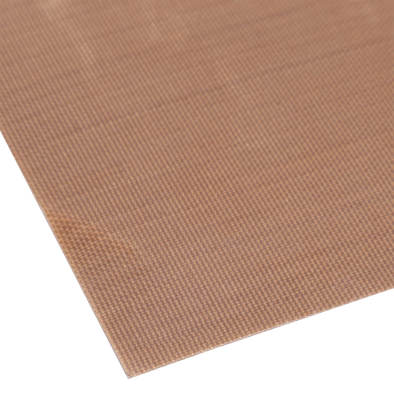 Ausla Foglio PTFE Carta Antiaderente PTFE, Tessuto in Fibra di Vetro 100 X 100 Cm, Superficie Antiaderente Resistente Al Calore e Al Freddo Facile da Pulire per Presse a Caldo e Asciugatrici (0.08)