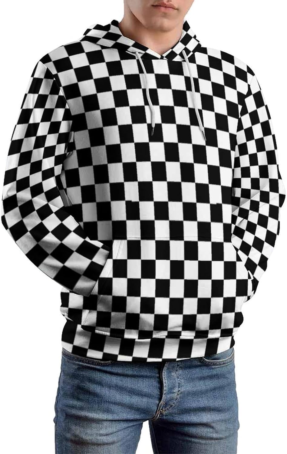 Hoodies For Men And Women Fall Casual Trendy Sweatshirt Hooded Pullover Tops 2024 - Image 4