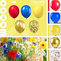 Vista 838 de PartyWoo Nude Balloons 100pcs 12 Inch Apricot Boho Fall Neutral Latex Helium Balloons for Graduation Wedding Anniversary Birthday Boy Baby Shower