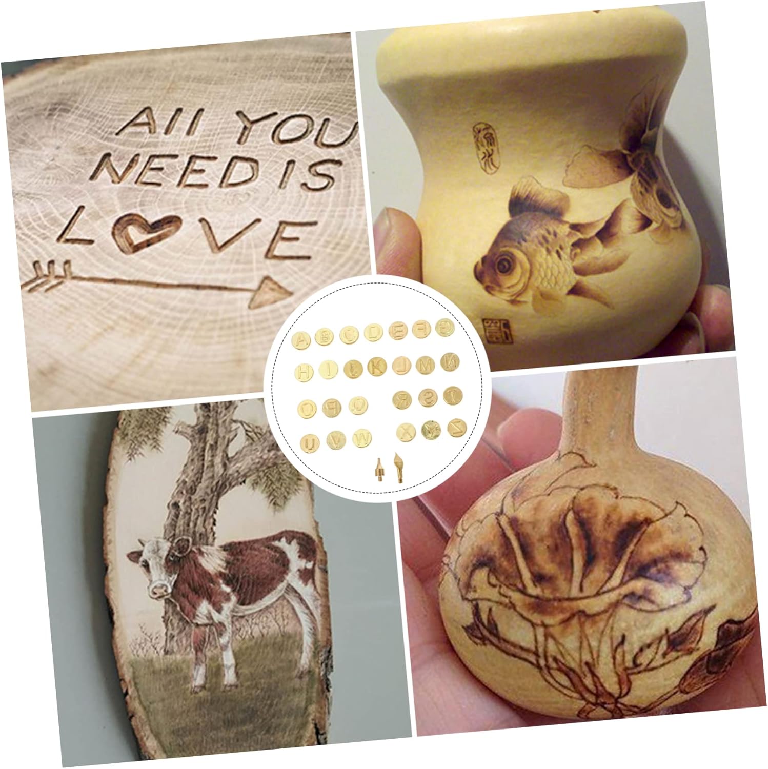 PLAFOPE 1Set Wood Burning Tips for Burning Tool Dominican Republic - Main Image