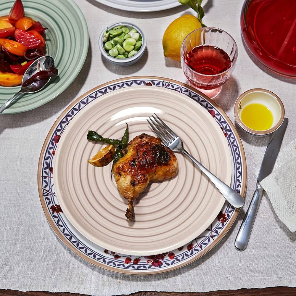 Amazon.com: Villeroy & Boch Artesano Provencal Lavender Pizza