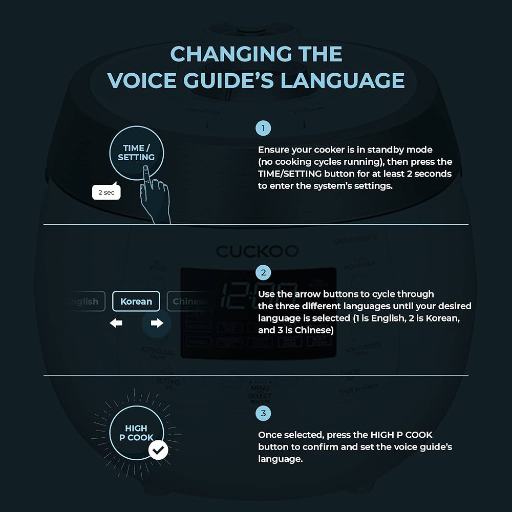 CUCKOO CRPDHSR0609FD Induction Heating Pressure Rice