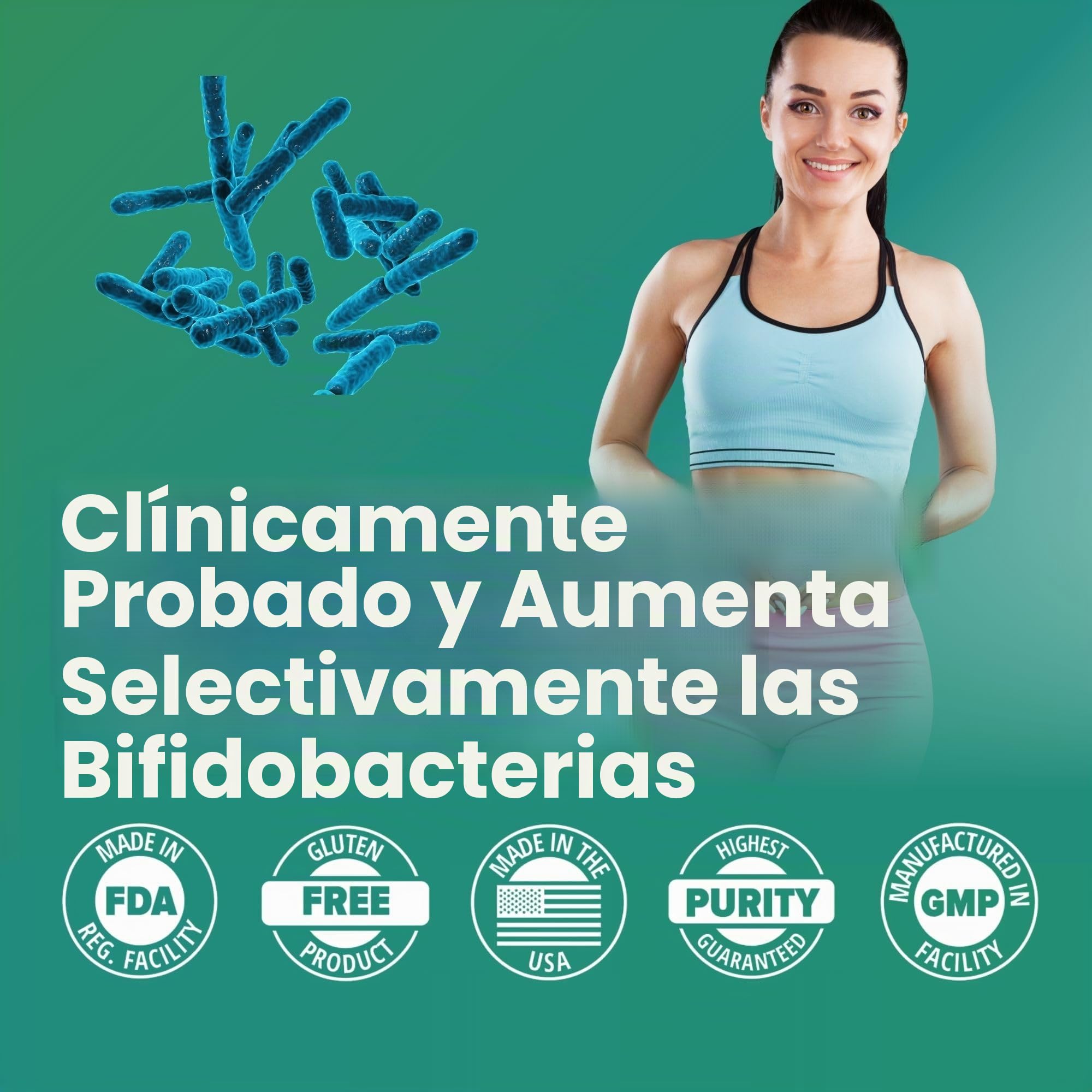 PureHMO Super Prebiotic - Oligosacárido de leche humana (HMO 2'-Fucosilactosa) - 98% Pureza