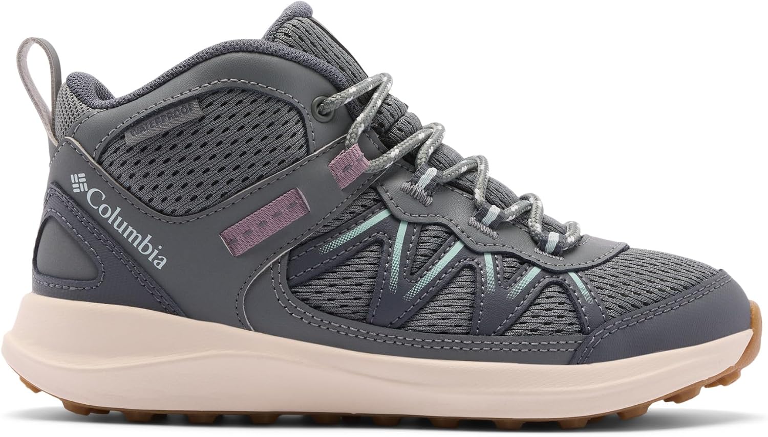 Columbia Kids Peakfreak Rush Mid Waterproof (Little Kid/Big Kid)