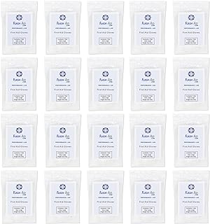 Individually Packaged First Aid Gloves