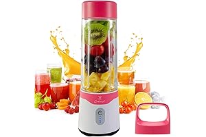 COKUNST Portable Blender Smoothie Bottle
