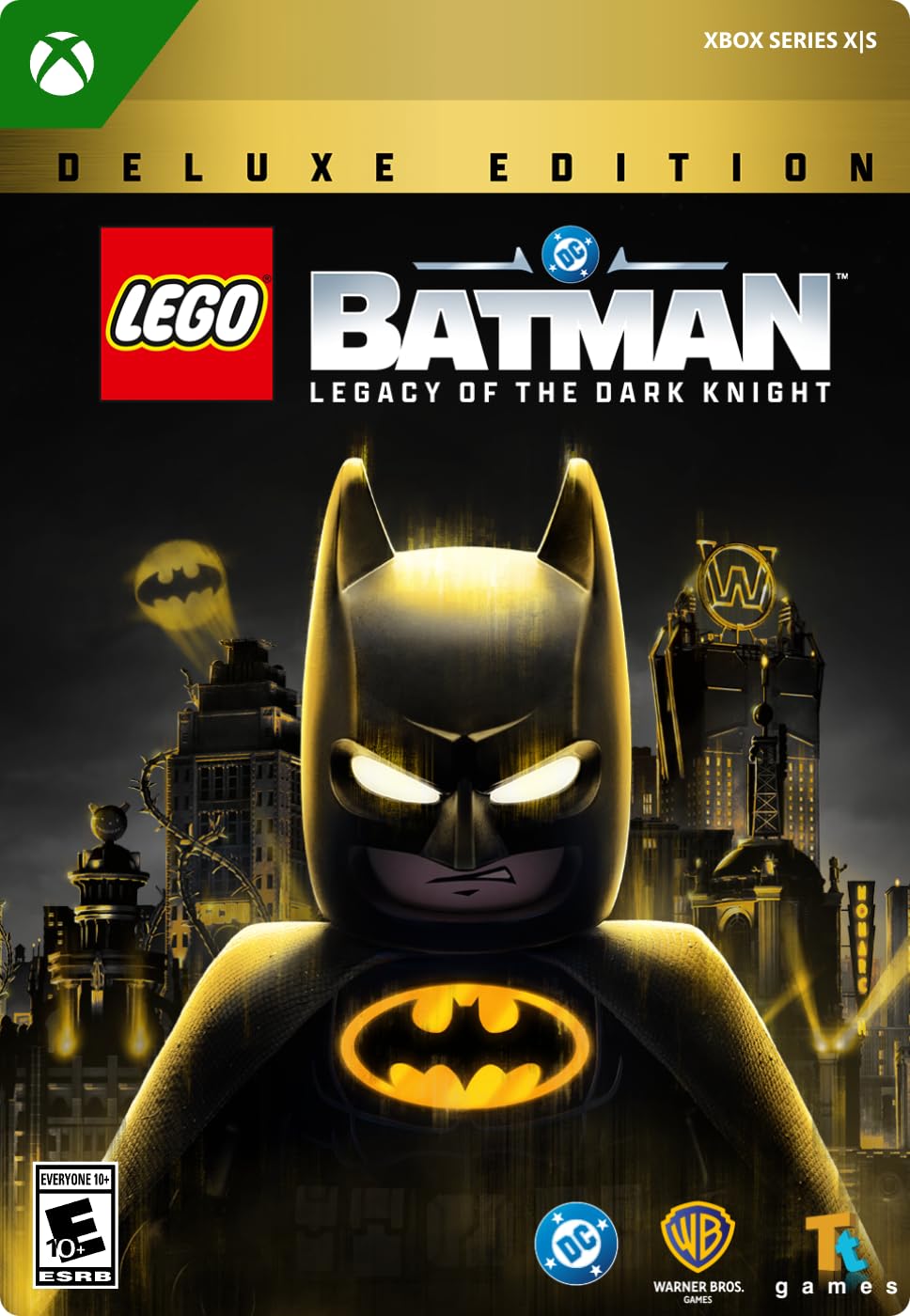 LEGO Batman: Legacy of the Dark Knight | Deluxe Edition | Xbox Series X|S Digital - PRE-PURCHASE