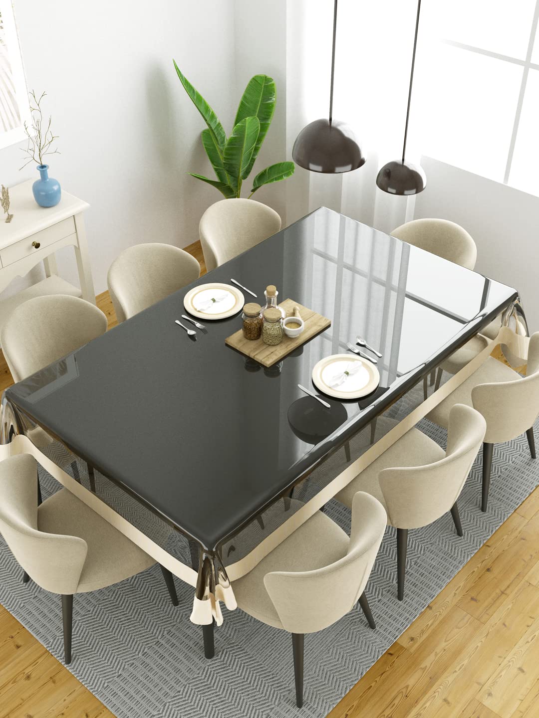See full amazon price history chart for Clasiko 8 Seater Dining Table Cover; 60x108 Inches; Material - PVC; Shape - Rectangle; Pack of 1; Anti Slip; Broad Cream Lace Clasiko 8 Seater Dining Table Cover; 60x108 Inches; Material - PVC; Shape - Rectangle; Pack of 1; Anti Slip; Broad Cream Lace (B0B88WVLSQ) Amazon Price History, Amazon Price Tracker