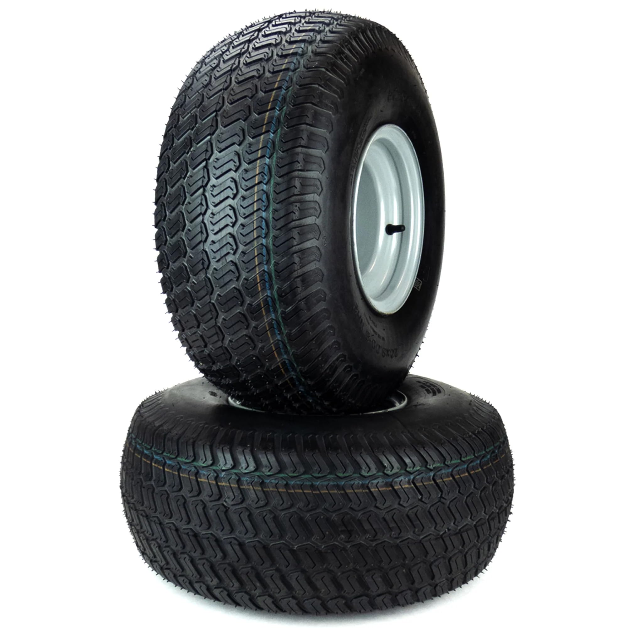 Amazon.com: (2) Turf Tire Assemblies 20x8.00-8 Fits Gravely Ariens