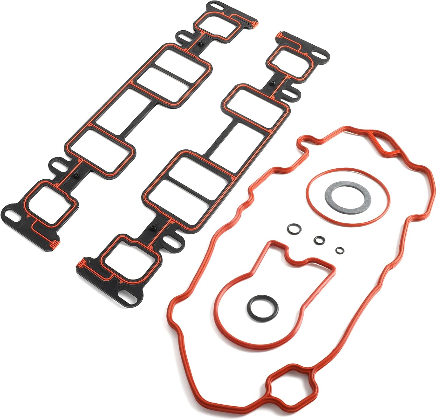 PUENGSI Intake Manifold Gasket Set Replacement MS95817 12550026 Compatible with