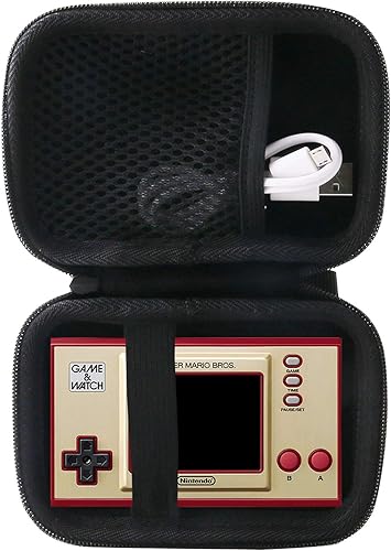 WERJIA Estuche rígido para Nintendo Game & Watch Super Mario Bros