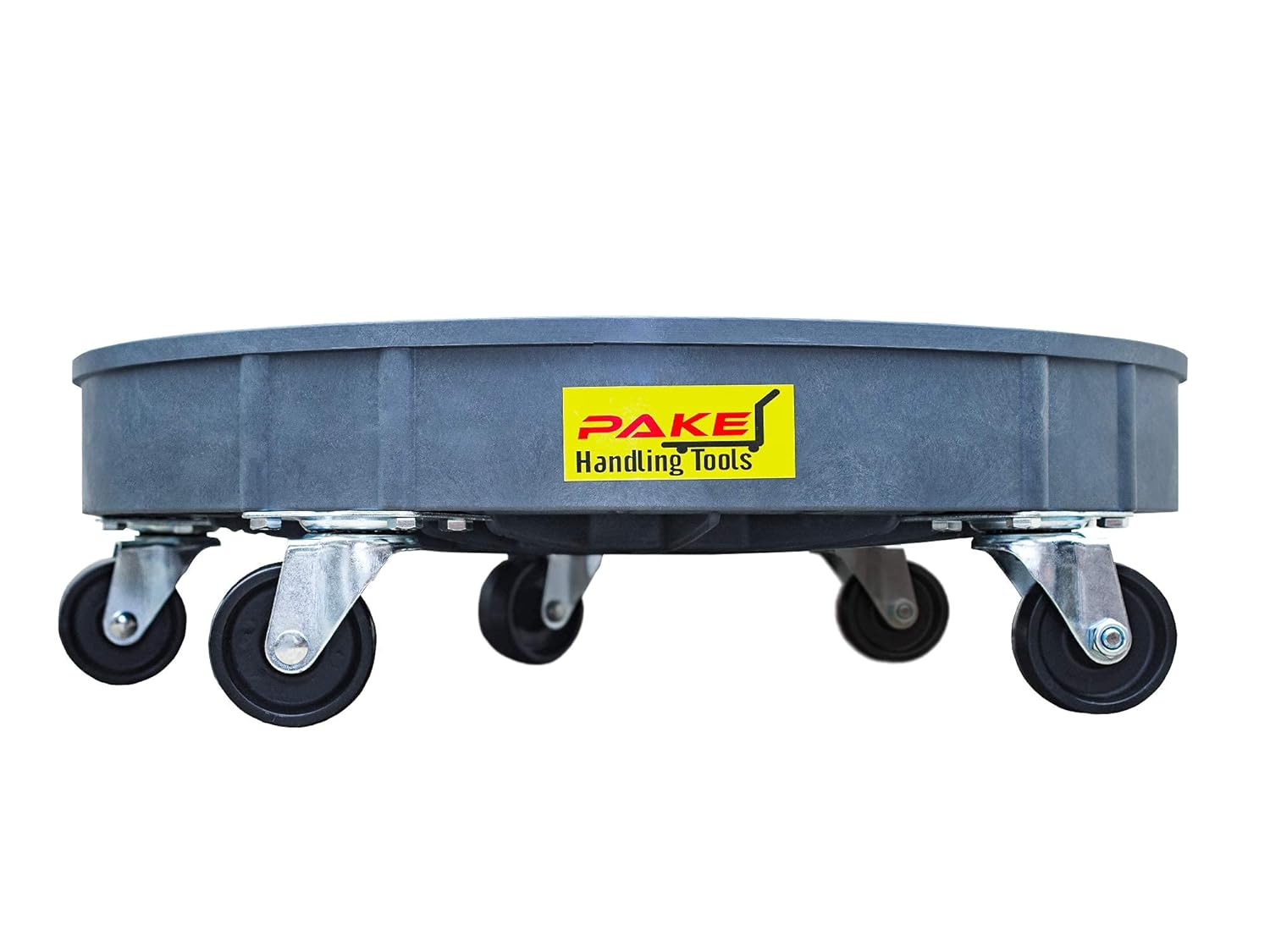🔥 Cashback up to 70% Pake Handling Tools 30 Gallon and 55 Gallon Drum Dolly - Durable Heavy Duty Plastic Drum Cart, 900 lb. Capacity, 5 Swivel Casters 70% Off Discount Pake Handling Tools 30 Gallon and 55 Gallon Drum Dolly - Durable Heavy Duty Plastic Drum Cart, 900 lb. Capacity, 5 Swivel Casters