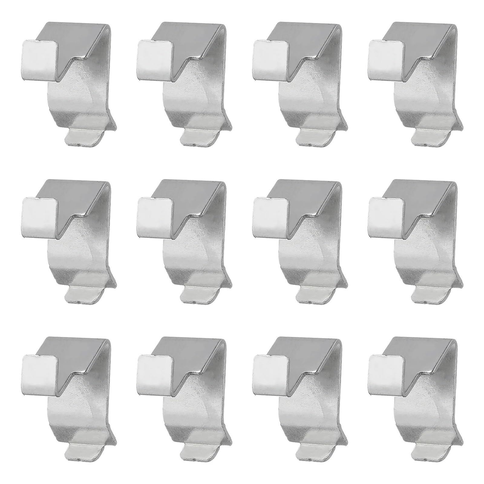 Clear Plastic Shelf Support Pegs 30pcs Metal Cabinet Shelf Clips File Cabinet Accessories Heavy Duty Shelf Support Brackets Durable Shelving Bookcase Hardware