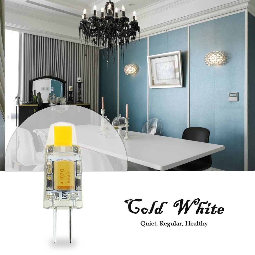 Lampadina G4, lampadina LED G4 2W 200LM, equivalente a una lampadina