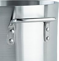 Vista 46 de Winware Professional Aluminum 80 Quart Stockpot