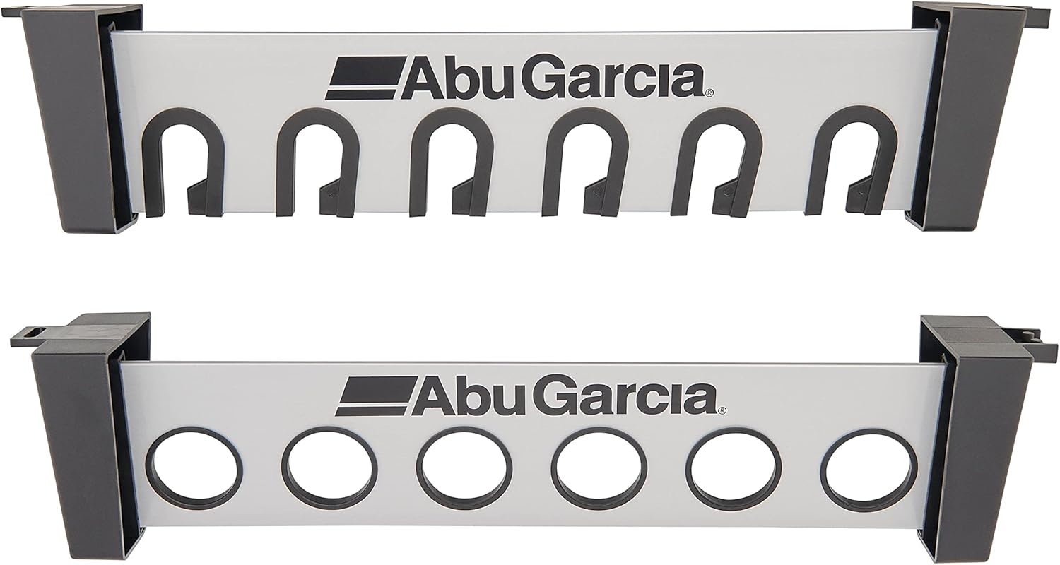 Abu Garcia Horizontal 6 Fishing Rod Rack : Sports & Outdoors