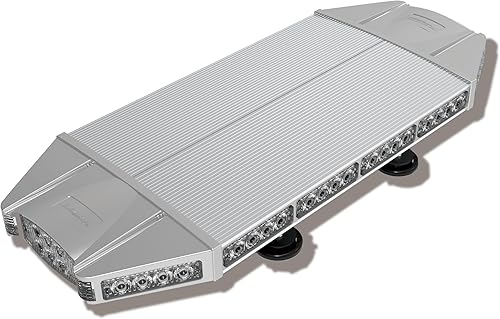 Barra de luz LED de emergencia Falcon Flight de Assurant Solutions, 3 watts, 27" (68.58 cm), ámbar  blanco disponible en Yaxa Colombia