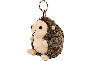 Hedgehog Plush Keychain: An Enchanting Companion for Kids and Plushie Lovers