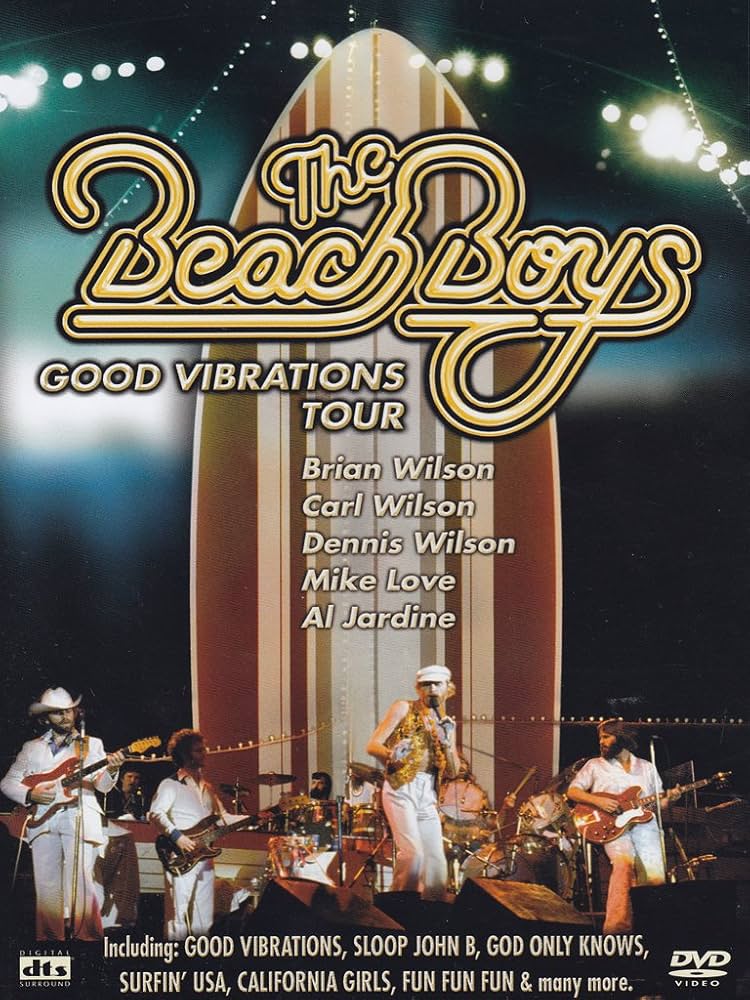 The Beach Boys: The Good Vibrations Tour [DVD] [2002]: Amazon.co
