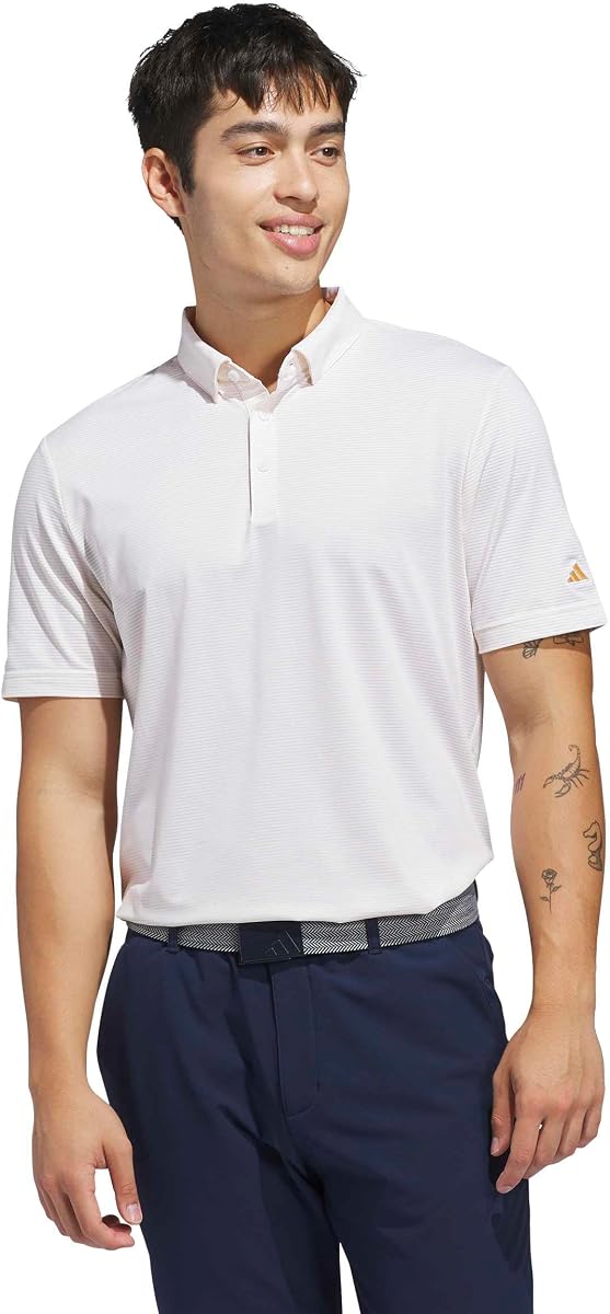 Men's Ultimate365+ Pencil Stripe Climacool Polo Shirt