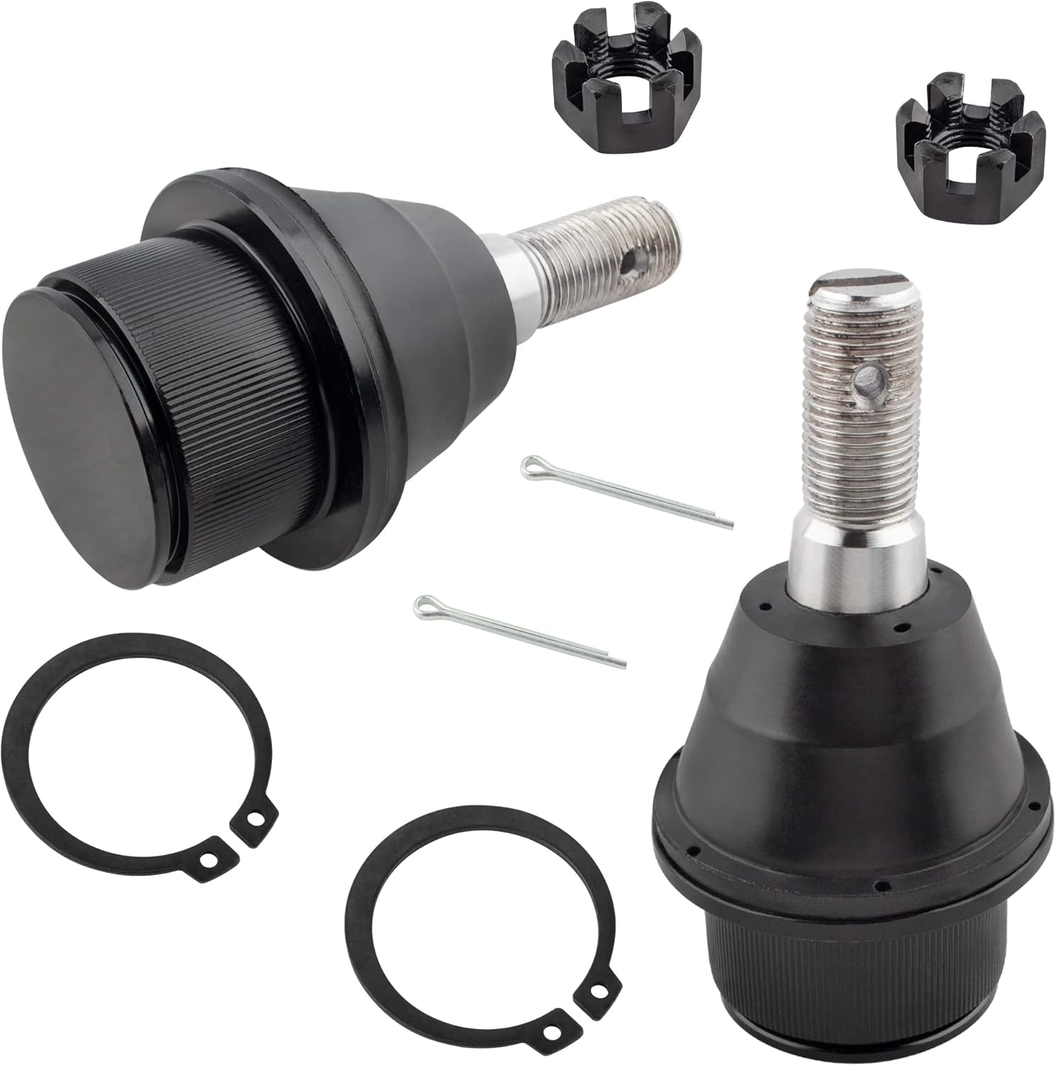 Front Lower Ball Joint Kit K6663 for Buick Rainier 2004-2007, for Chevrolet SSR 2003-2006, Lower Ball Joints 2pc for GMC Envoy 2002-2008, for SAAB 9-7X 2005-2009