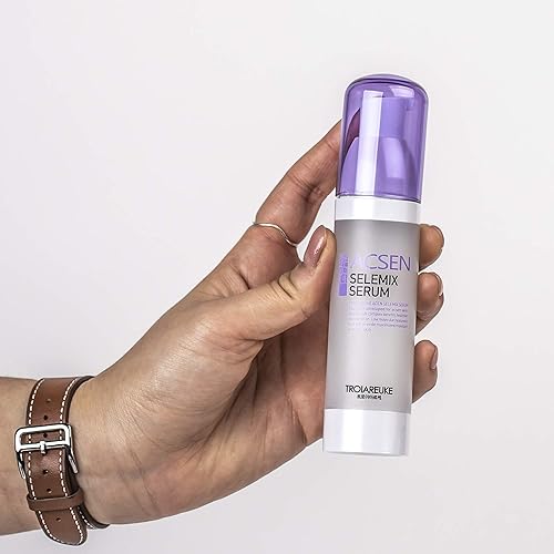 Miniatura 3 de ACSEN - Suero Selemix, suero calmante y tensante de poros para pieles grasas, combinadas, propensas al acné y propensas a brotes  Betaína, ácido