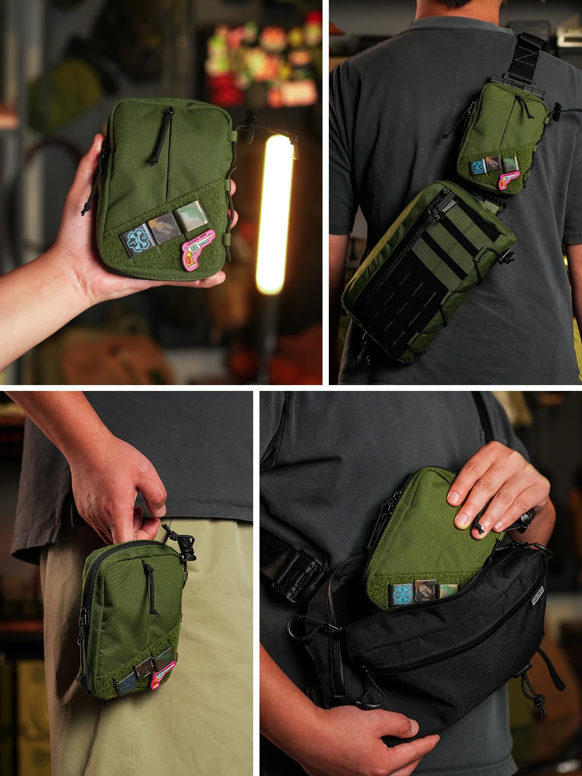 ポーチ4 Amazon.co.jp: TACTICAL GEEKブロック E4.0 EDC コンパクト