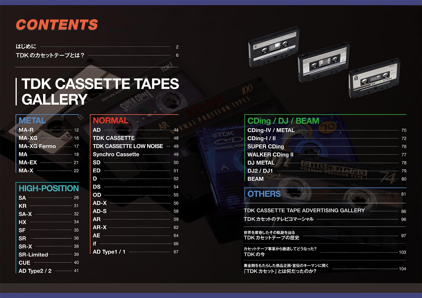 TDKカセットテープ・マニアックス (双葉社スーパームック) : 双葉社