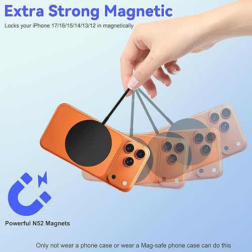 Miniatura 3 de Cargador inalámbrico para iPhone 15W Ma-g Sa-fe Cargador de carga rápida compatible con iPhone 1616 Pro16 Plus16 Pro Max15 Pro1514131211X8 Series