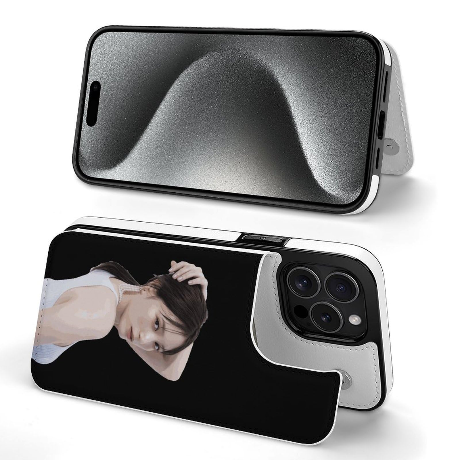 Amazon.co.jp: 本田翼 iphone 15ケース 手帳型 iPhone 15/15 Plus/15