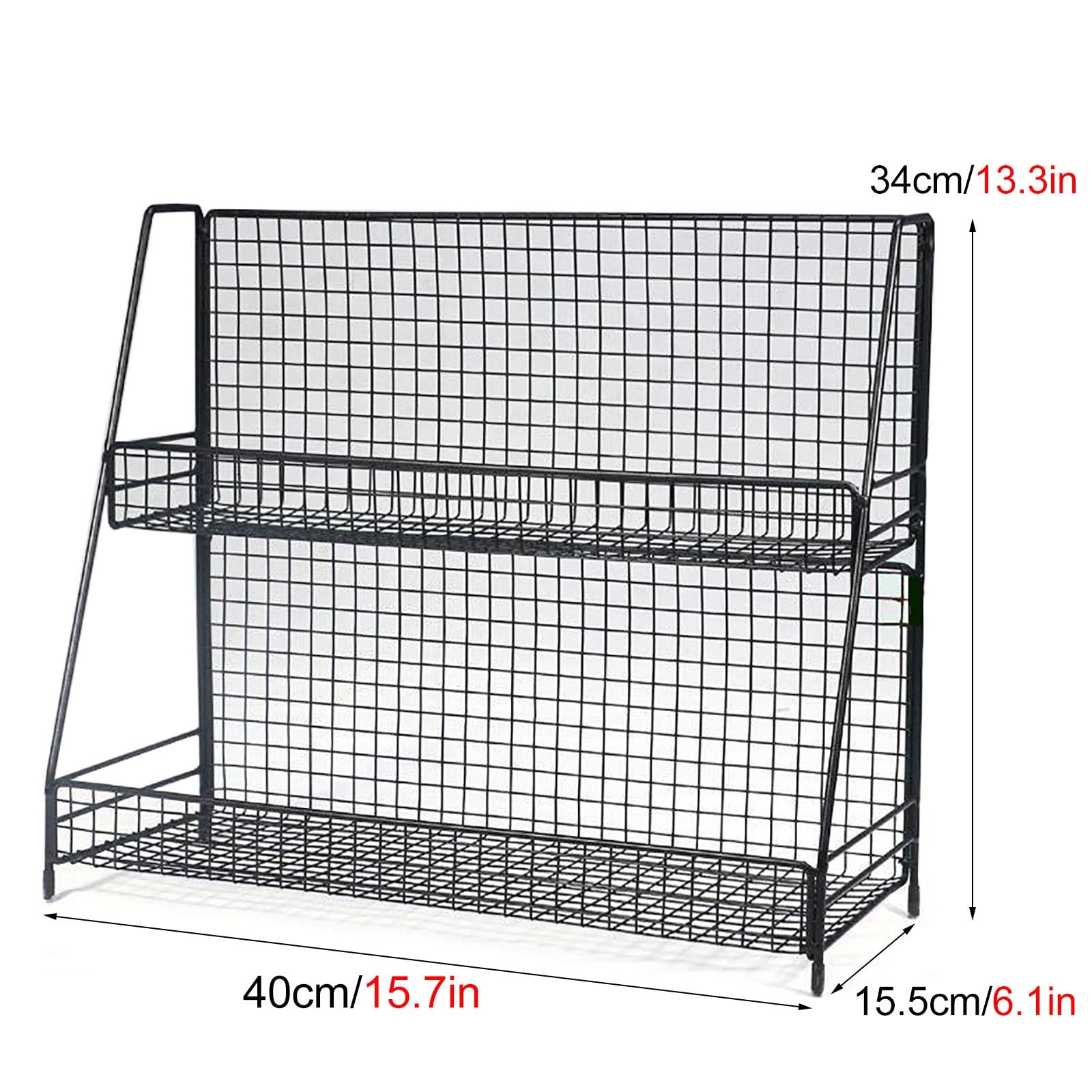 Metalowy stojak na wstążkę, stojak na wstążkę do sklepu z upominkami Kwiaciarnia Cukiernia, wolnostojący koronkowy papier do pakowania rolek winylowych organizer do przechowywania (kolor:
