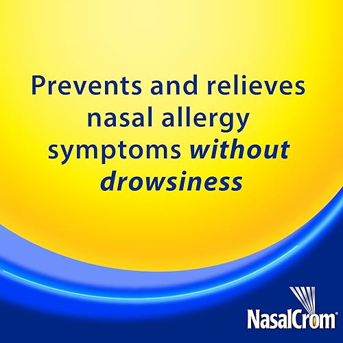 Miniatura 10 de NasalCrom - Controlador de síntomas de alergia en aerosol nasal  200 disparos  088 fl oz