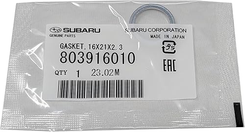Miniatura 4 de Subaru Kit de filtro de aceite de motor y junta de aplastamiento (1, 2, 3, 6, 12 paquetes disponibles) Outback Legacy Impreza Forester XV Crosstrek