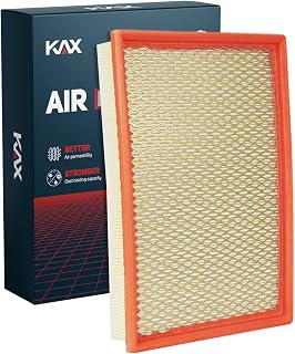 KAX Engine Air Filter, CA8817 Replacement for Liberty 3.7L 2002-2007 Grand Cherokee 4.7L 2005-2010 Commander 2006-2010, Advanced Air Filter Media, Increased Acceleration