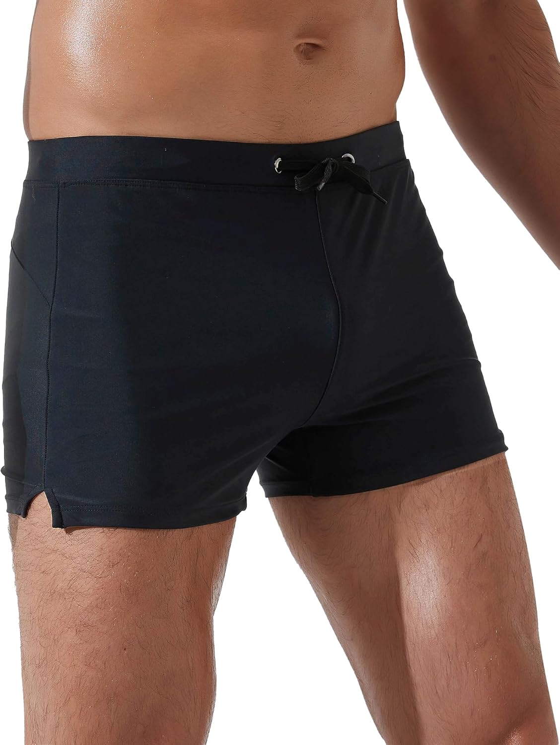Costume Da Bagno Uomo LVB - Boxer Short Asciugatura Rapida, Coulisse, Taschino - Foto 5