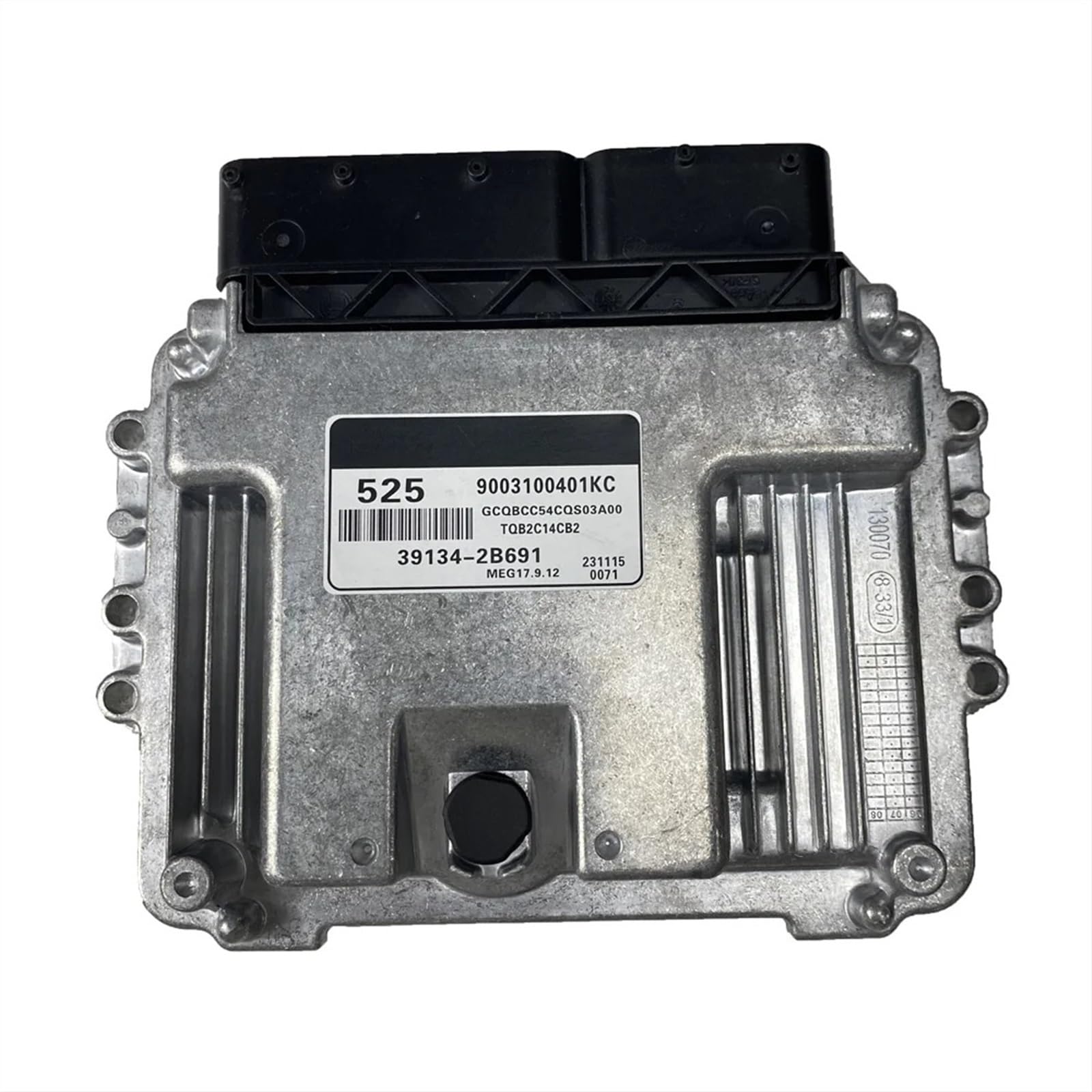 Engine Control Module Assembly 39134-2B691 391342B691 MEG17.9.12 525 For KIA For Hyundai ECU Car Engine Computer Board Electronic Control Unit