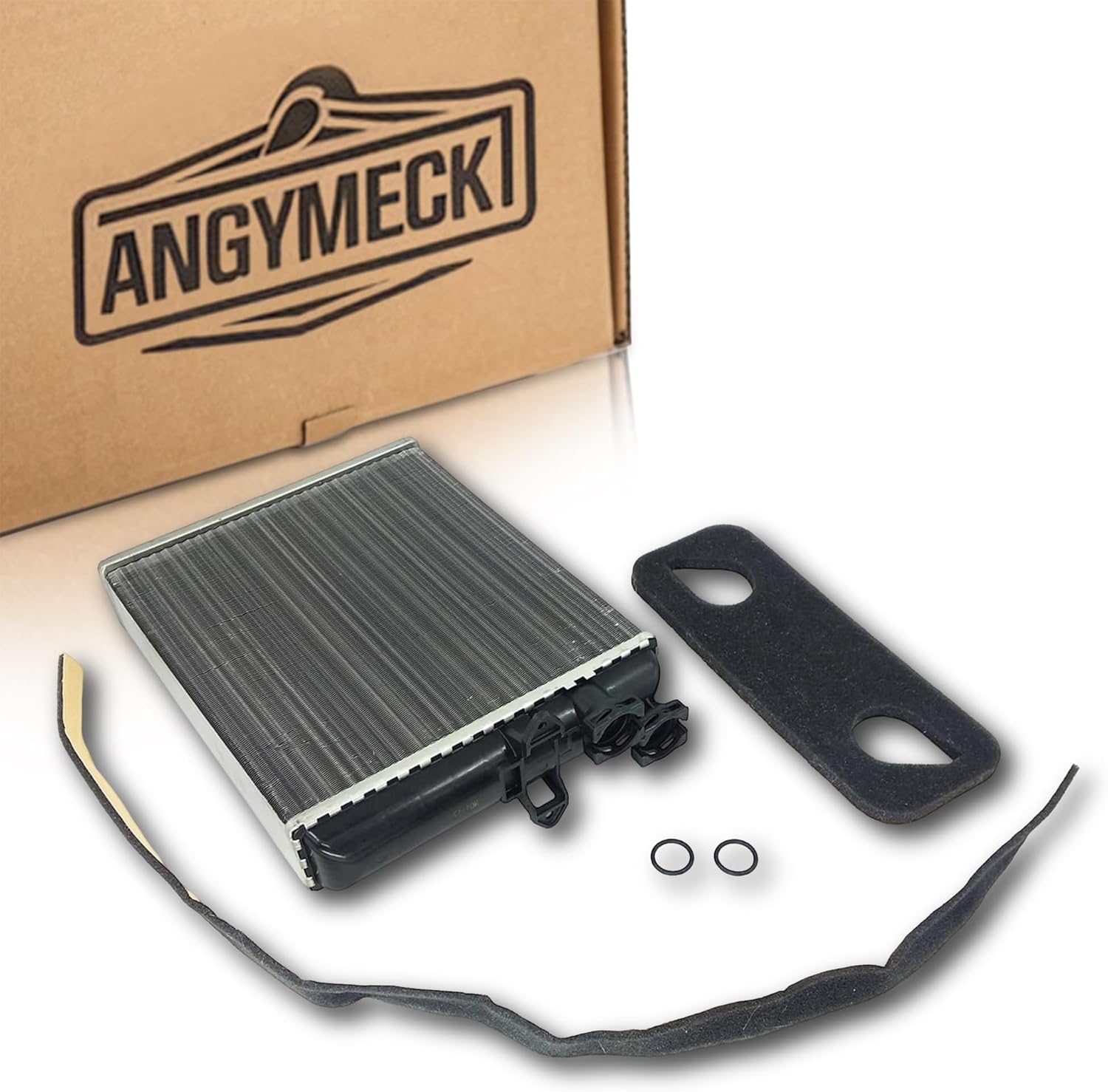 Heater Core Compatible with 1999-2014 Volvo S80 XC90 S60 V70 XC70 Replace for 676-58396 91715037