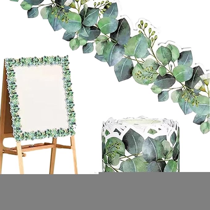 Eucalyptus Border Bulletin Board Eucalyptus Border Roll Bulletin Board Border For Classroom