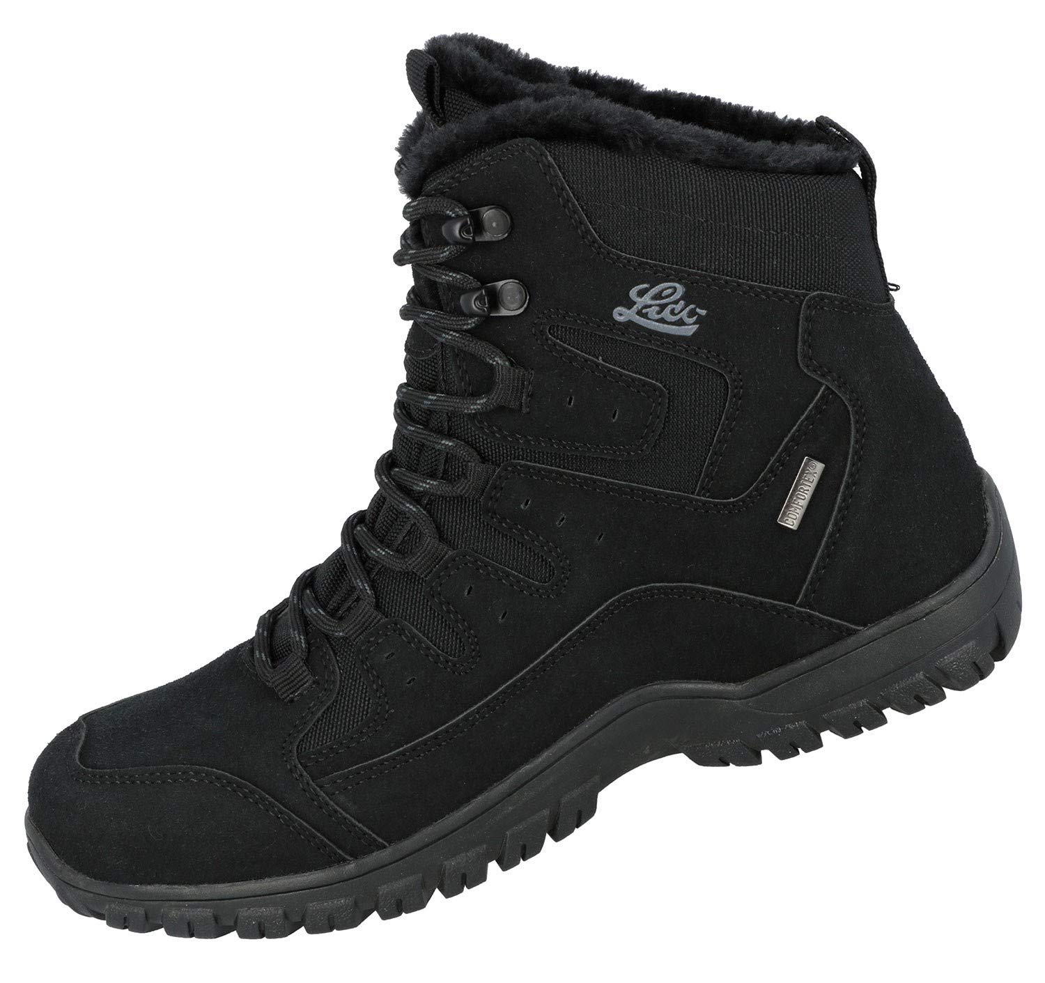Lico 710205 Women’s Snow Boot, Black, 6.5 UK