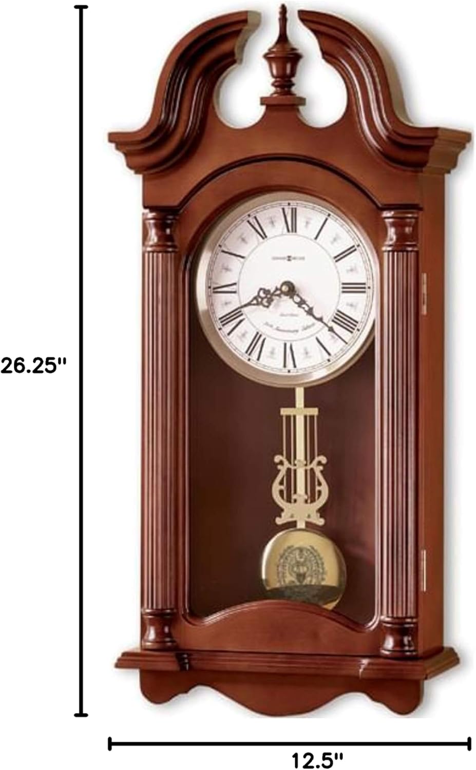 Georgetown Howard Miller Wall Clock
