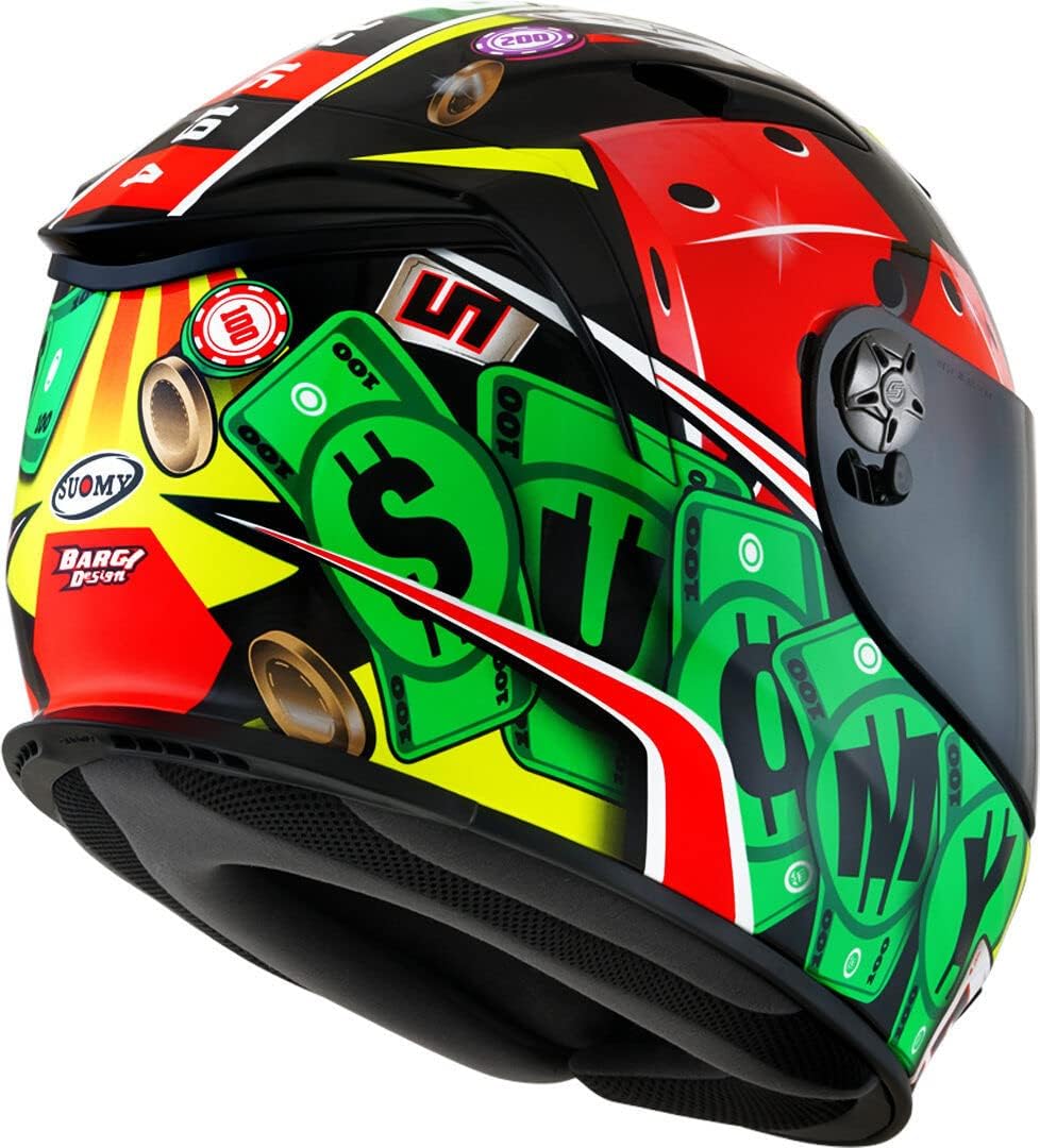 Suomy SR-Sport Vegaz Casco : Amazon.it: Auto e Moto