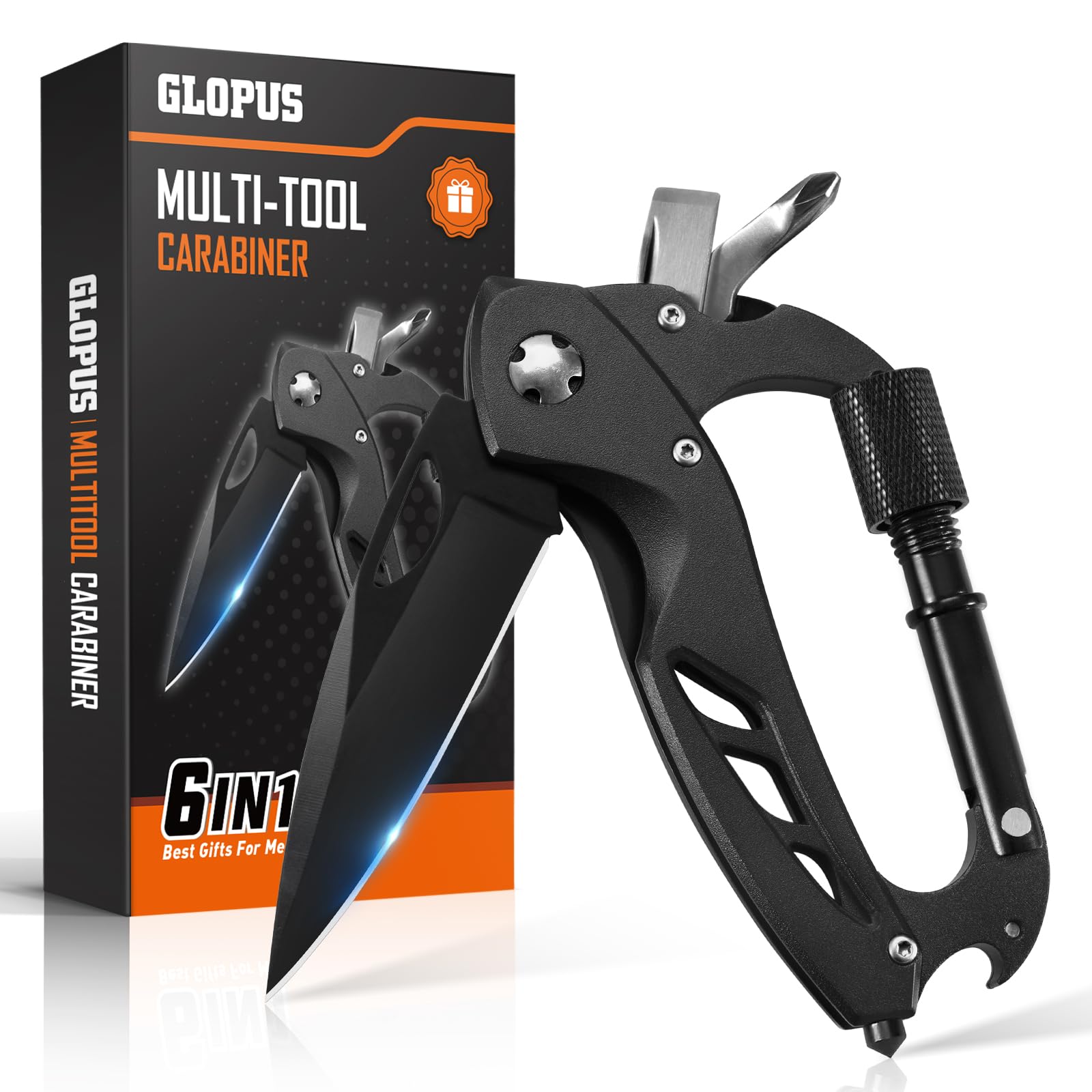 Su Rival Multi Tool Survival EDC Multi-Tool Keychain Screwdriver Bottle Opener Survival ...