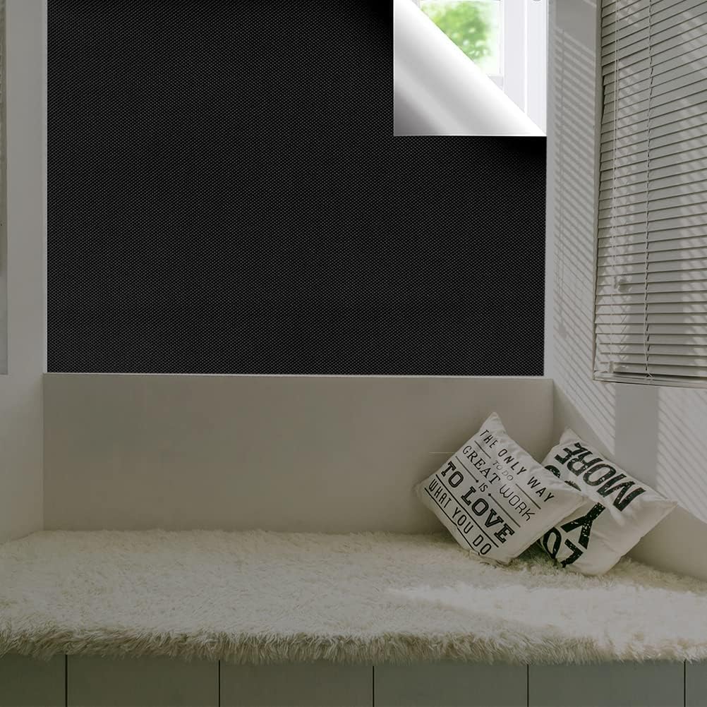 Portable Blackout Blind,Temporary Blackout Blinds,300x145cm Travel