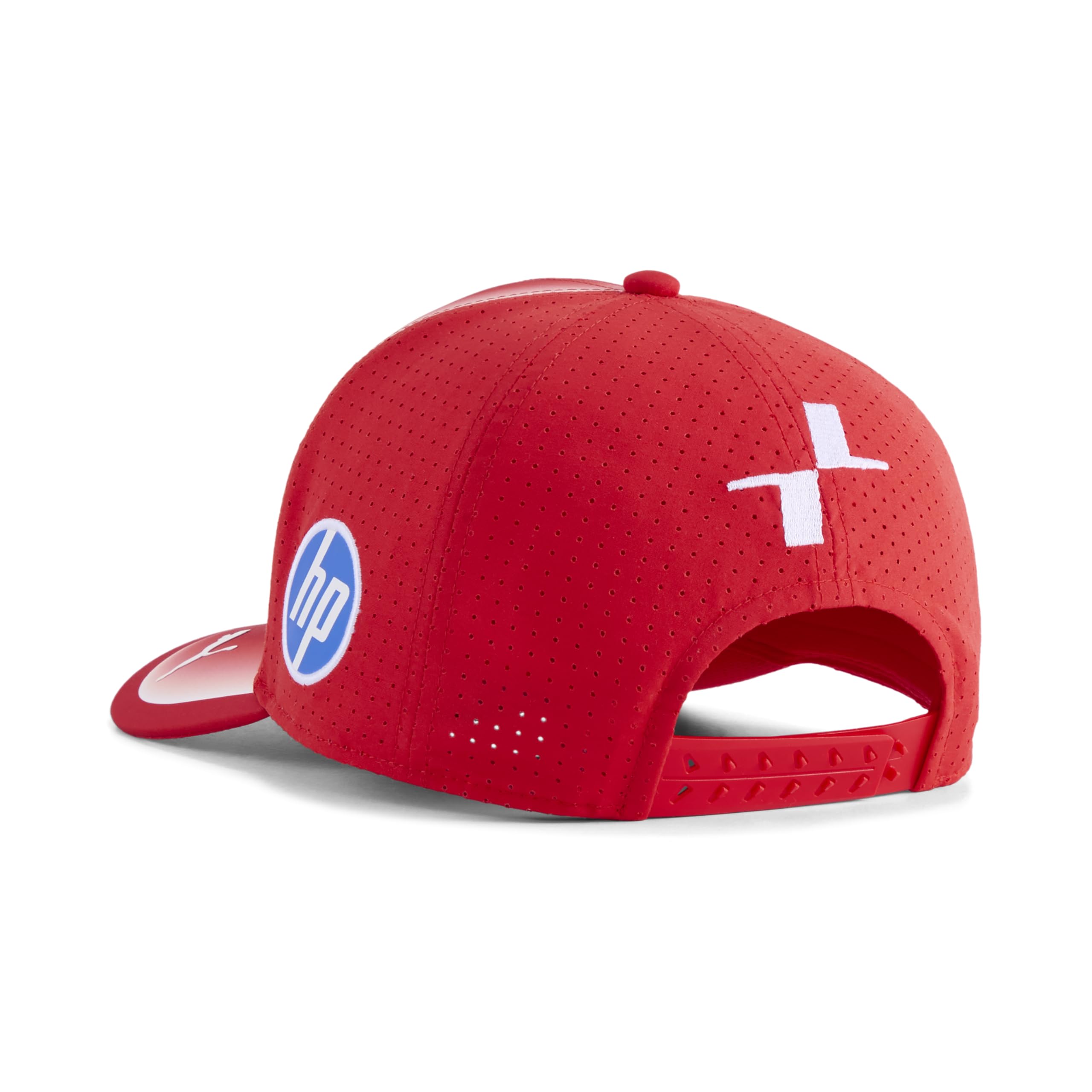 PUMA Scuderia Ferrari F1 2026 Cappellino Bambino Charles Leclerc - Rosso - Taglia Unica