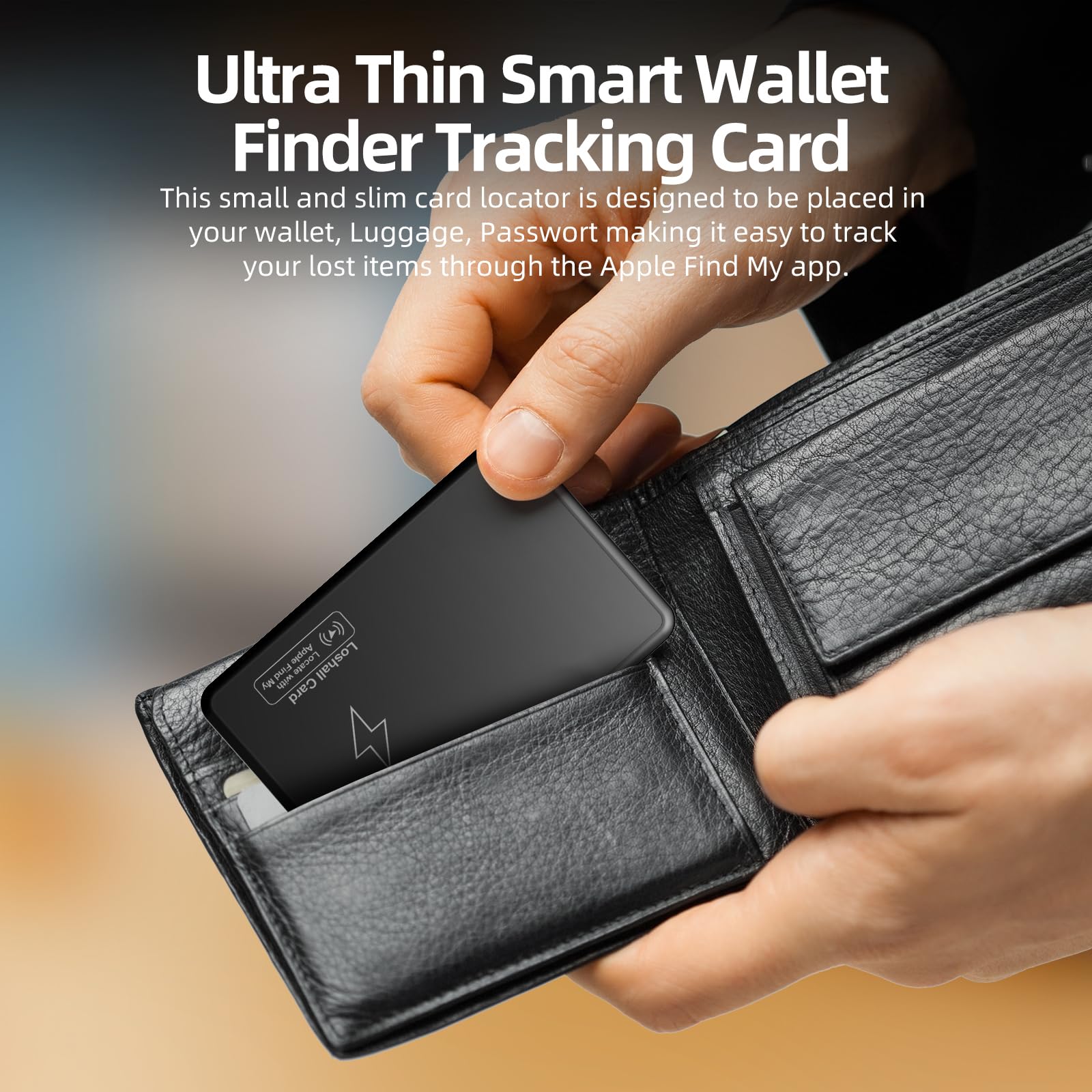 Amazon.com: Wallet Tracker Card, Ultrathin GPS Tracker for Wallets