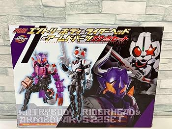 Amazon | ギーツ エントリーボディ&ライダーヘッド&アームド